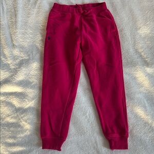 NWOT Polo by Ralph Lauren fuscia Joggers
